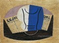 ジャーナルガラスの静物画とジャーナル1923年 パブロ・ピカソ